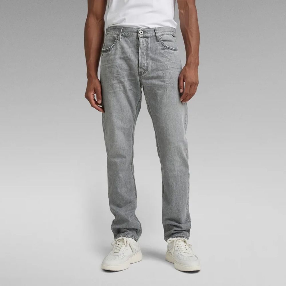 Men’s Raw gray jeans